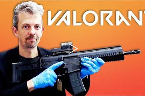 Firearms Expert Reacts To Valorant’s Guns