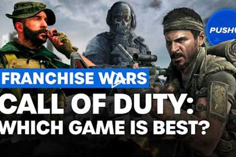 FRANCHISE WARS: Which is the Best Call Of Duty Game?