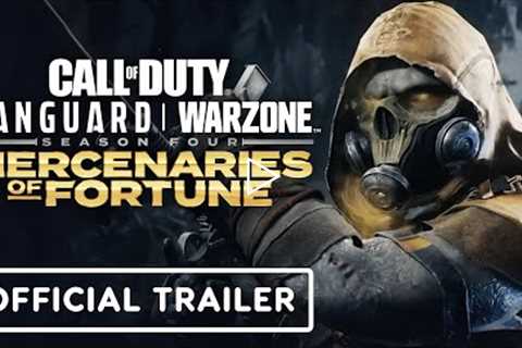 Call of Duty: Vanguard & Warzone Season 4 - Official ‘Mercenaries of Fortune’ Launch Trailer