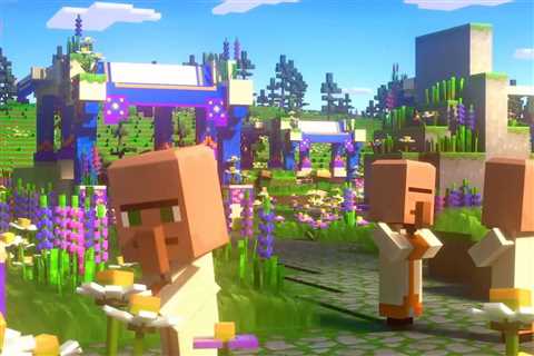 Here's Yet Another Look at Minecraft Legends' Overworld & Enemies From the Nintendo..
