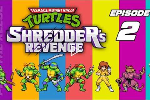 TMNT Shredders Revenge Episode 2 - Pete the Reese - Teenage Mutant Ninja Turtles Shredders Revenge