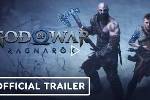God of War Ragnarok - Official Release Date Cinematic Trailer