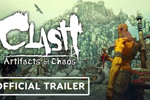 Clash: Artifacts of Chaos - Official Release Date Trailer