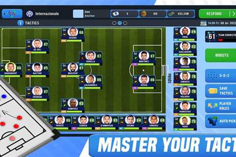 Soccer Manager 2023 opens up pre-registrations for mobile