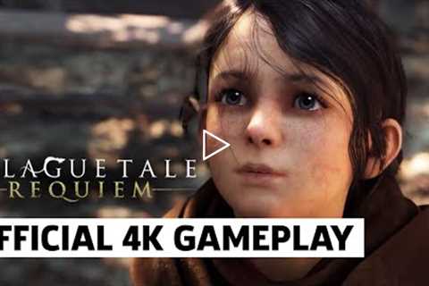 12 Minutes of A Plague Tale: Requiem Official Extended Gameplay