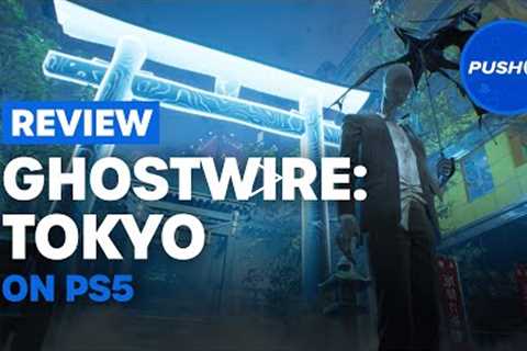 Ghostwire: Tokyo PS5 Review: Not the Bethesda Swansong We Hoped For | PlayStation 5