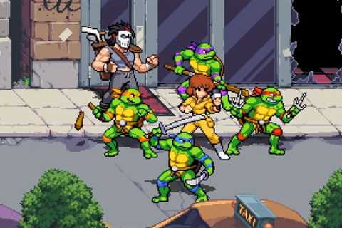 TMNT: Shredder’s Revenge Releases Next Week, Gets Casey Jones And Six-Player Co-Op