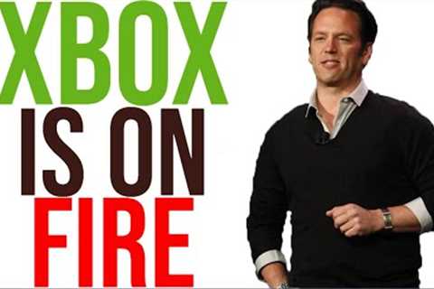 Xbox Is On FIRE | Xbox Series X Out Does The PS5 Yet AGAIN | Xbox & PS5 News