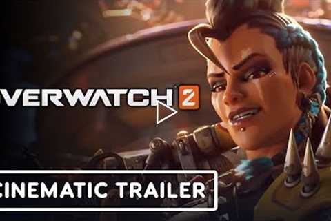 Overwatch 2 - Official Junker Queen Cinematic Reveal Trailer | Xbox & Bethesda Showcase 2022