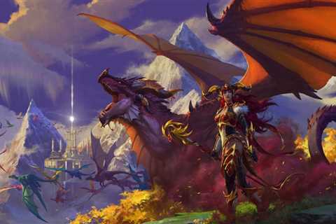 World of Warcraft: Dragonflight's release date is in line with 'historical precedent', says game..