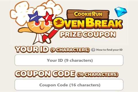 Cookie Run: OvenBreak coupon codes (July 2022)