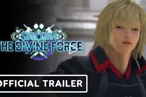 Star Ocean: The Divine Force -  Official Raymond Lawrence Character Trailer