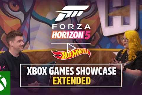 Forza Horizon 5: Hot Wheels - Xbox Games Showcase Extended 2022