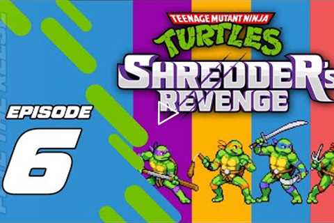 TMNT Shredders Revenge Episode 6 Gameplay - Pete the Reese - Retrogaming