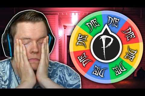 I Did a Random Challenge Wheel and Regretted it Immediately - Phasmophobia - Gamer Walkthrough