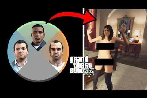 GTA 5 - Secret Switch Scenes! - Gamer Walkthrough