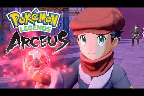 Pokémon Legends Arceus - Full Game Walkthrough - Gamer Walkthrough