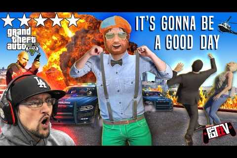 Youtuber Gone Wild in GRAND THEFT AUTO 5! FGTeeV Visits America! - Gamer Walkthrough