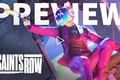 Saints Row Hands-on Preview