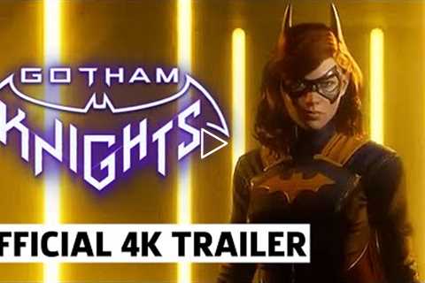 Gotham Knights Official Batgirl Character Trailer