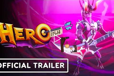 HEROish - Official Launch Trailer