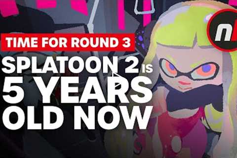 Splatoon 2 Is 5 Years Old, so YES It's Time for Splatoon 3