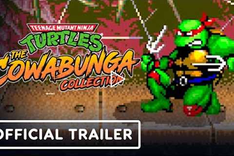 Teenage Mutant Ninja Turtles: The Cowabunga Collection - Exclusive Release Date Trailer