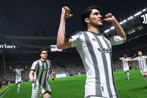 FIFA 23 will see the return of Juventus