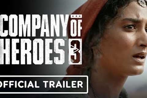 Company of Heroes 3 - Official Live Action Trailer