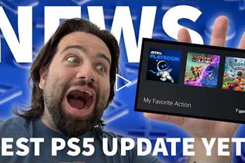 PS5 Update Brings Highly Requested Features | GameSpot