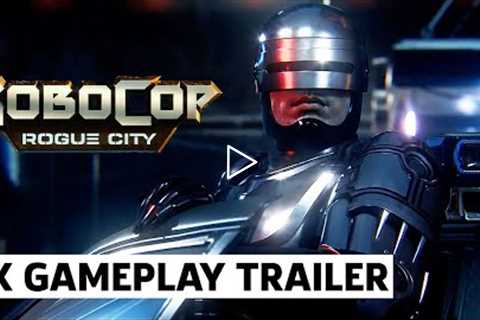RoboCop: Rogue City Gameplay Reveal Trailer