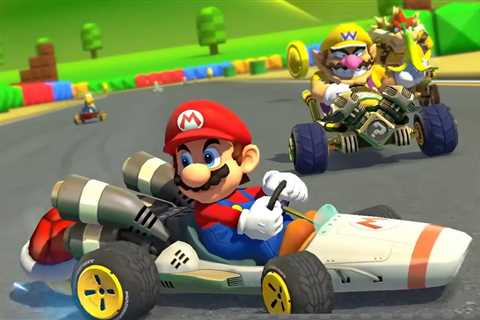 Mario Kart 8 Deluxe Datamine Might Have Leaked Details About Future DLC Tracks