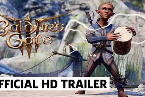 Baldur's Gate 3  Of Valour and Lore Bard Trailer