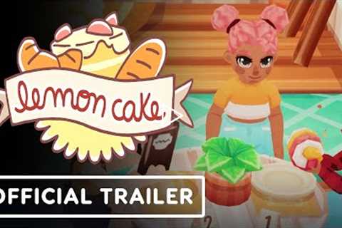 Lemon Cake - Official Console Announcement Trailer