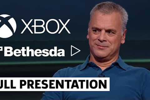 Pete Hines Talks Starfield, Redfall, ESO & Fallout 76 | Xbox Games Showcase Extended 2022