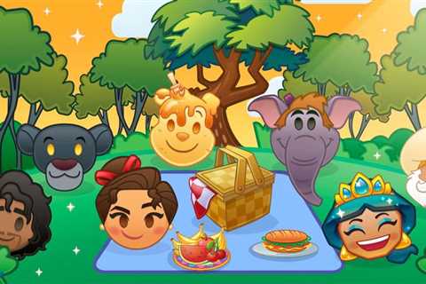 Disney Emoji Blitz is celebrating six years with new emojis and special in-game events