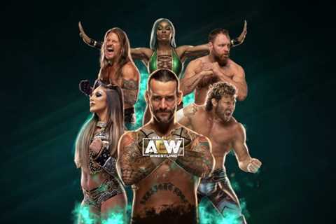 AEW: Fight Forever Gets Box Art, New Gameplay Details, And Screenshots