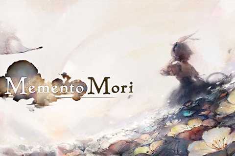 MementoMori is now open for pre-registration on Google Play following iOS pre-order period