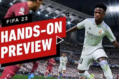 FIFA 23: Hands-On Preview