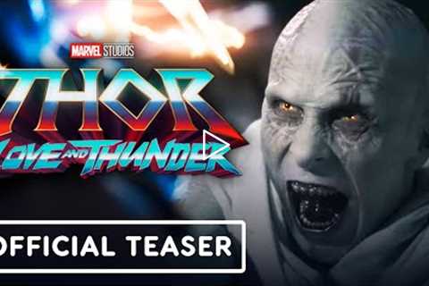 Thor: Love and Thunder - Official 'Army' Teaser Trailer (2022) Chris Hemsworth, Natalie Portman