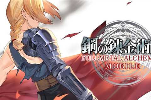 Fullmetal Alchemist Mobile finally reveals release date for Japanese audiences