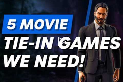 Top 5 Films That Would Make Awesome Games