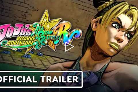 JoJo's Bizarre Adventure: All-Star Battle R - Official Part 4, 6, and 8 Reveal Trailer