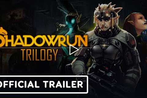 Shadowrun Trilogy - Official Console Release Trailer