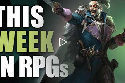 Warhammer 40K Rogue Trader, Harvestella Gameplay, Soul Hackers 2 - Top RPG News August 07, 2022