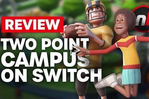 Two Point Campus Nintendo Switch Review - Is It Worth It?