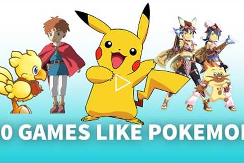 10 Games Like Pokemon That Fans Should Check Out