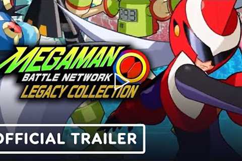 Mega Man Battle Network Legacy Collection - Official Trailer