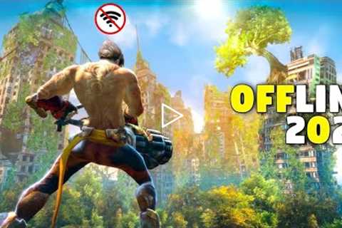 Top 9 Best OFFLINE Games for Android 2022 | 9 High Graphics OFFLINE Games for Android