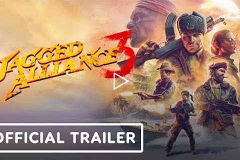 Jagged Alliance 3 – Official Gameplay Reveal Trailer